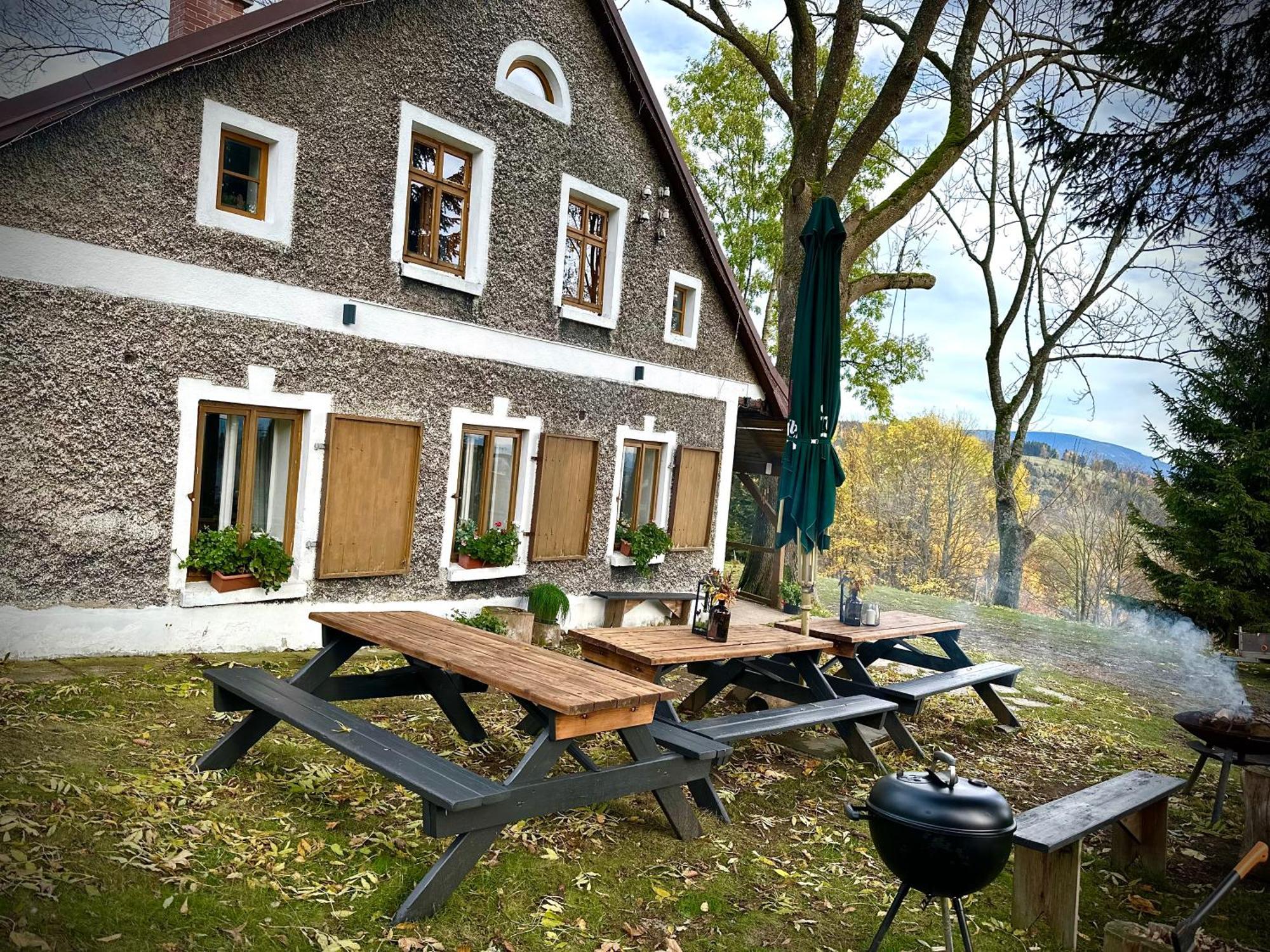 Chata U Zmrzlyho Vrchlabí Exterior foto