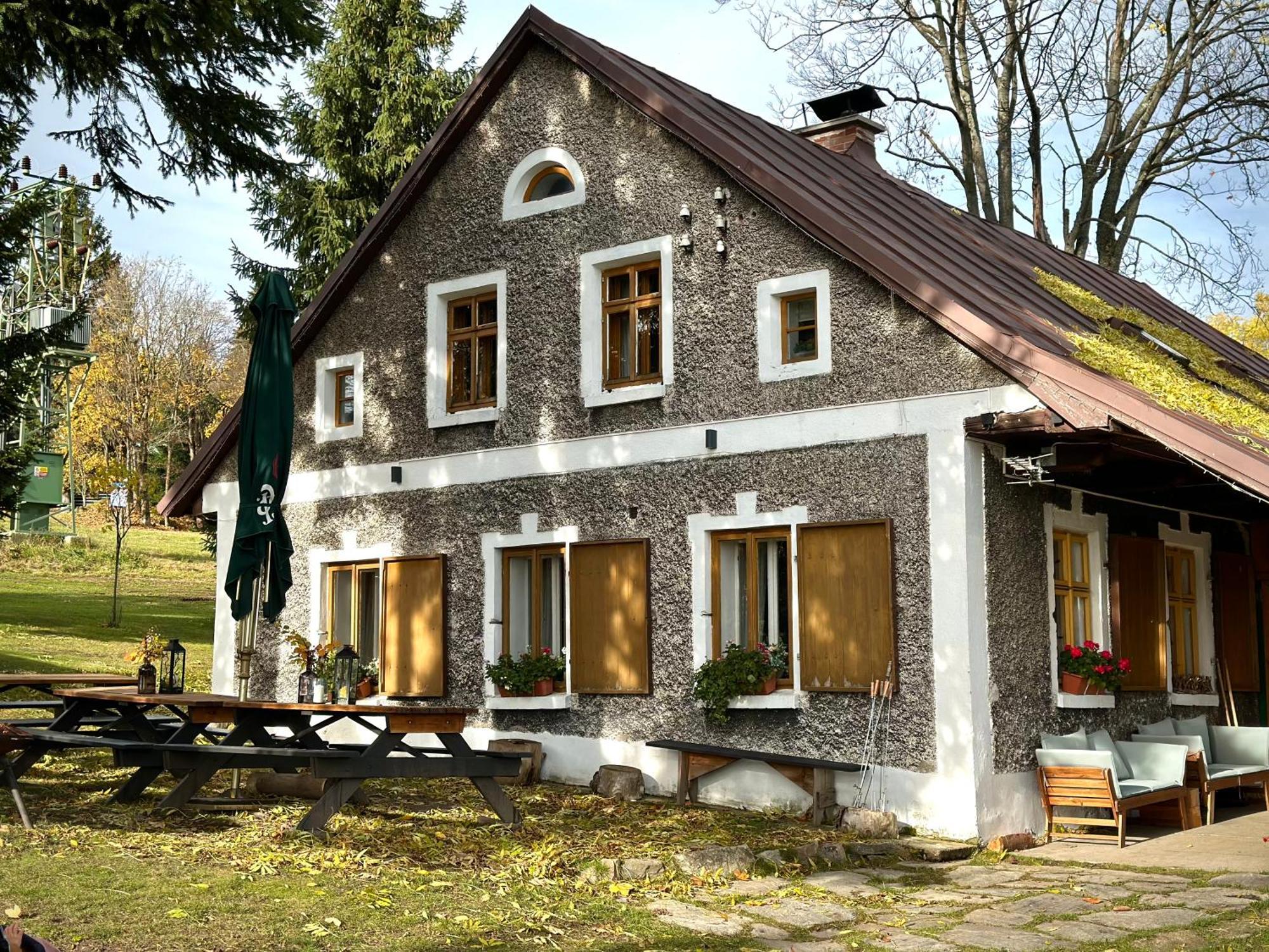 Chata U Zmrzlyho Vrchlabí Exterior foto